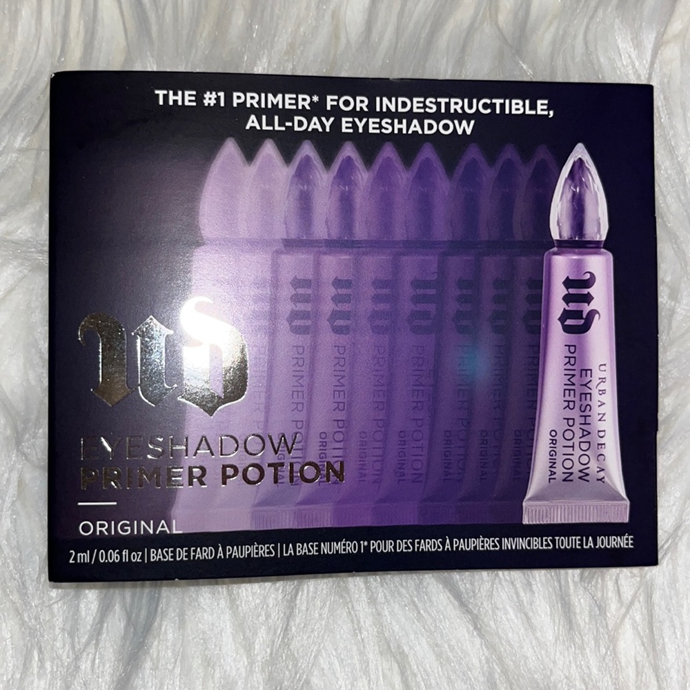 PICK 5 FOR $20 Urban Decay Eyeshadow Primer Potion